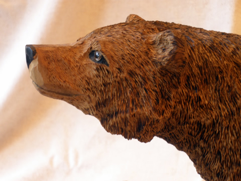 bear head